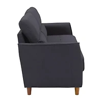 Corliving Georgia Sharkfin-Arm Sofa