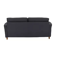 Corliving Georgia Sharkfin-Arm Sofa