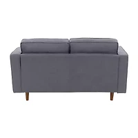 Corliving Mulberry Track-Arm Upholstered Loveseat