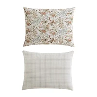 Laura Ashley Bramble Floral Midweight Reversible Comforter Set