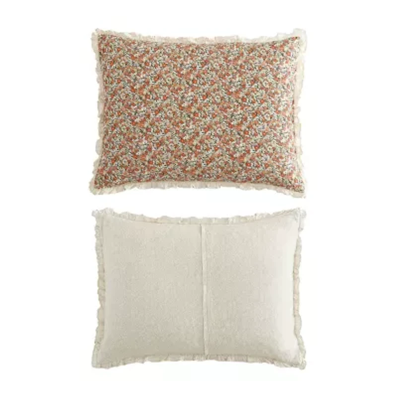 Laura Ashley Loveston Reversible Quilt Set