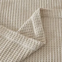 Patina Vie Maison Cotton Waffle Weave Throw Blanket
