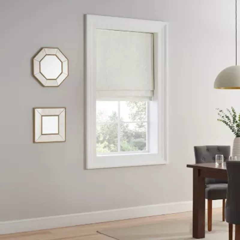 Eclipse Branches Cordless Blackout Roman Shade