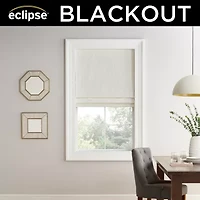 Eclipse Branches Cordless Blackout Roman Shade