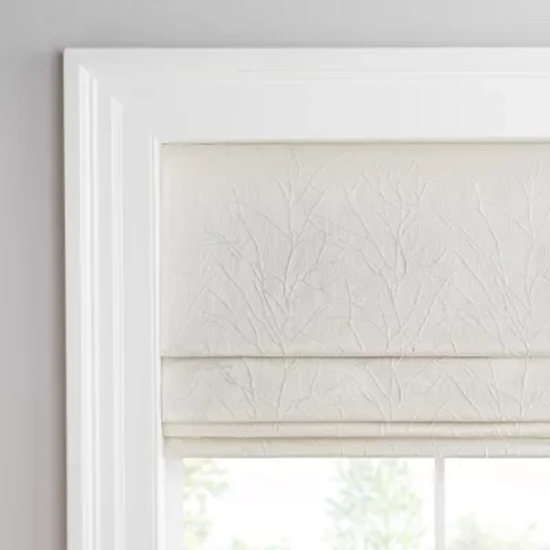 Eclipse Branches Cordless Blackout Roman Shade