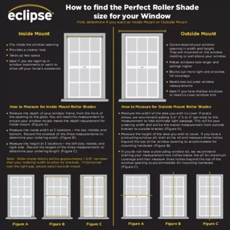 Eclipse Zebra Cordless Light-Filtering Roller Shade