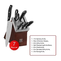 Henckels International Definition Self Sharpening -pc. Knife Block Set