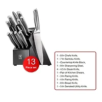 Henckels International Modernist 13-pc. Knife Block Set