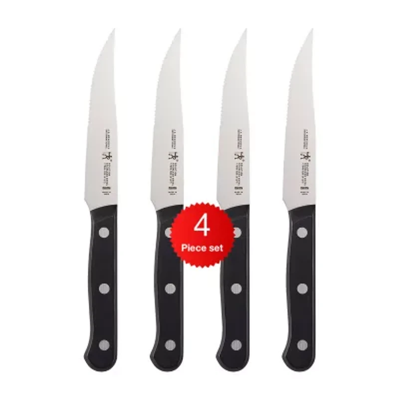 Henckels International Solution 4-Pc. Steak Knife Set