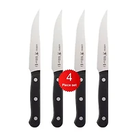 Henckels International Solution 4-Pc. Steak Knife Set