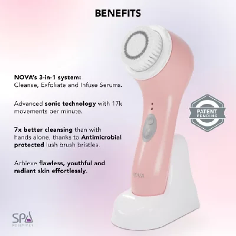Spa Sciences Nova Antimicrobial Sonic Cleansing System