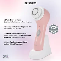 Spa Sciences Nova Antimicrobial Sonic Cleansing System