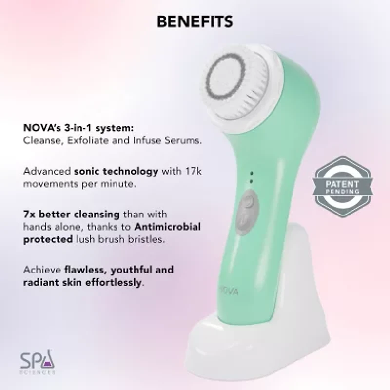 Spa Sciences Nova Antimicrobial Sonic Cleansing System