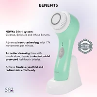 Spa Sciences Nova Antimicrobial Sonic Cleansing System
