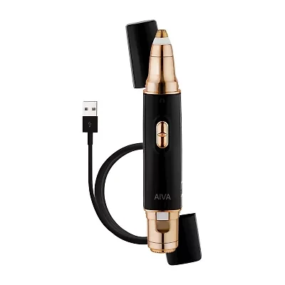 Spa Sciences Aiva Epilator – Facial Hair Remover & Eyebrow Trimmer