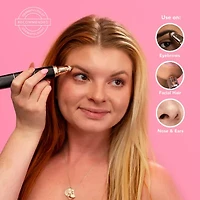 Spa Sciences Aiva Epilator – Facial Hair Remover & Eyebrow Trimmer