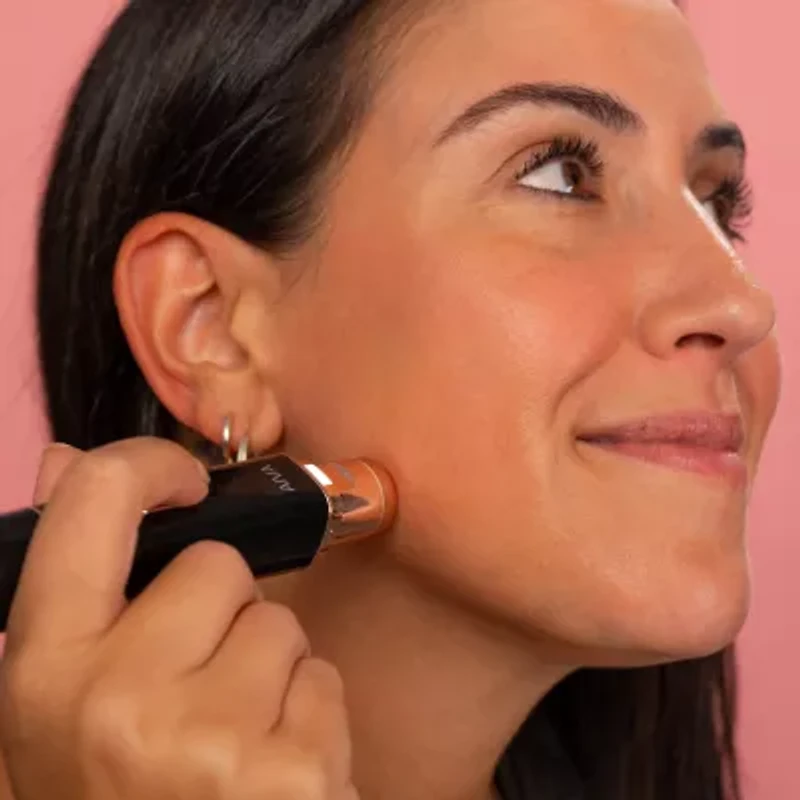 Spa Sciences Aiva Epilator – Facial Hair Remover & Eyebrow Trimmer