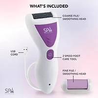 Spa Sciences Viva Advanced Pedicure Foot Smoothing System Callus Remover