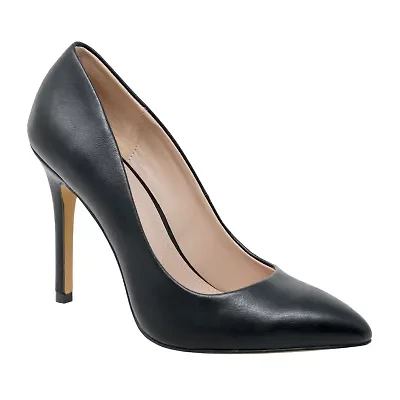 Charles By David Pact Patent Womens Pointed Closed Toe Stiletto Heel Pumps