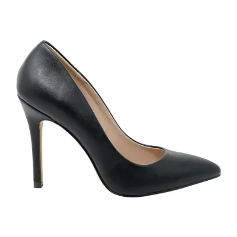 Charles By David Pact Patent Womens Pointed Closed Toe Stiletto Heel Pumps