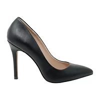 Charles By David Pact Patent Womens Pointed Closed Toe Stiletto Heel Pumps