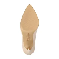 Charles By David Pact Patent Womens Pointed Closed Toe Stiletto Heel Pumps