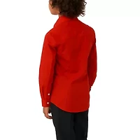 Opposuits Little Boys Spread Collar Long Sleeve Dress Shirt