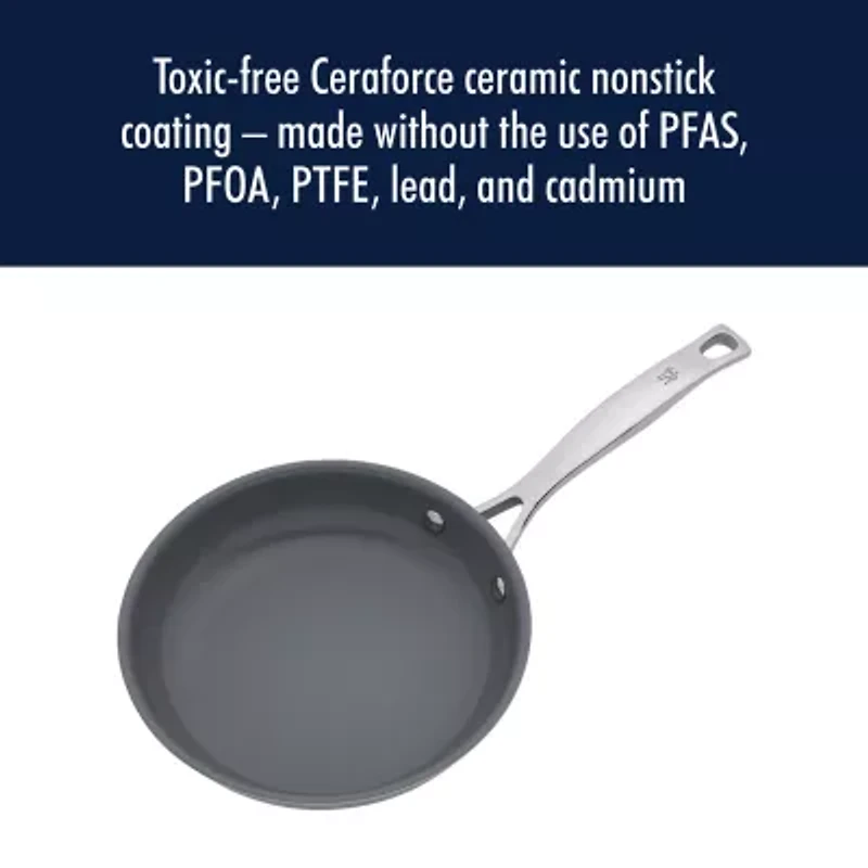 Henckels Stainless Steel 8" Frying Pan