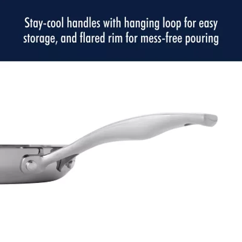 Henckels Stainless Steel 8" Frying Pan