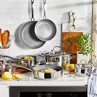 Henckels Stainless Steel 10-pc. Cookware Set