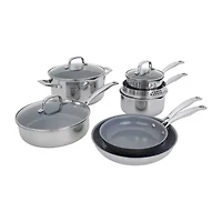Henckels Stainless Steel 10-pc. Cookware Set