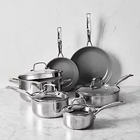 Henckels Stainless Steel 10-pc. Cookware Set