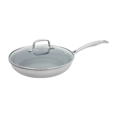 Henckels Stainless Steel 10" Frying Pan with Lid