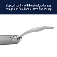 Henckels Stainless Steel 10" Frying Pan with Lid