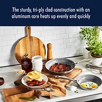 Henckels Stainless Steel 2-pc. Frying Pan Set