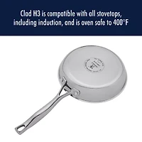 Henckels Stainless Steel 2-pc. Frying Pan Set