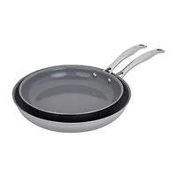 Henckels Stainless Steel 2-pc. Frying Pan Set