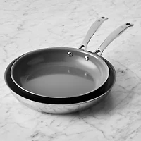 Henckels Stainless Steel 2-pc. Frying Pan Set