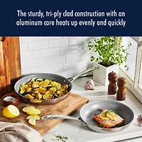 Henckels Stainless Steel 2-pc. Frying Pan Set