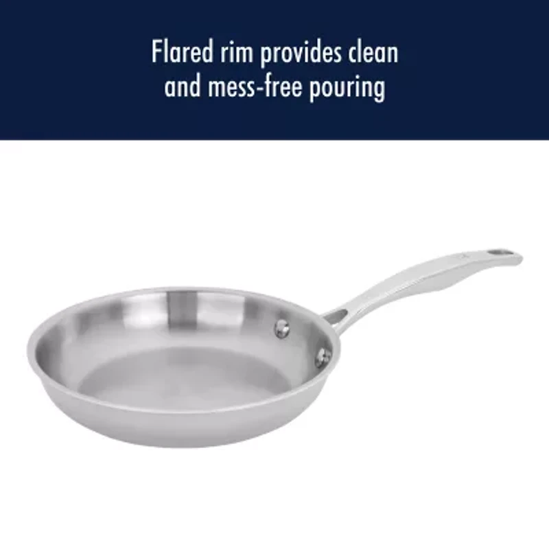 Henckels Stainless Steel 8" Frying Pan