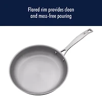 Henckels Stainless Steel 10" Frying Pan with Lid