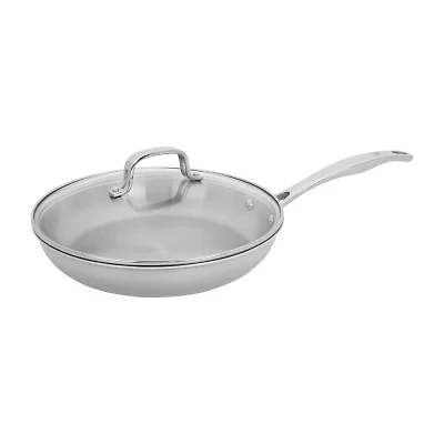 Henckels Stainless Steel 10" Frying Pan with Lid