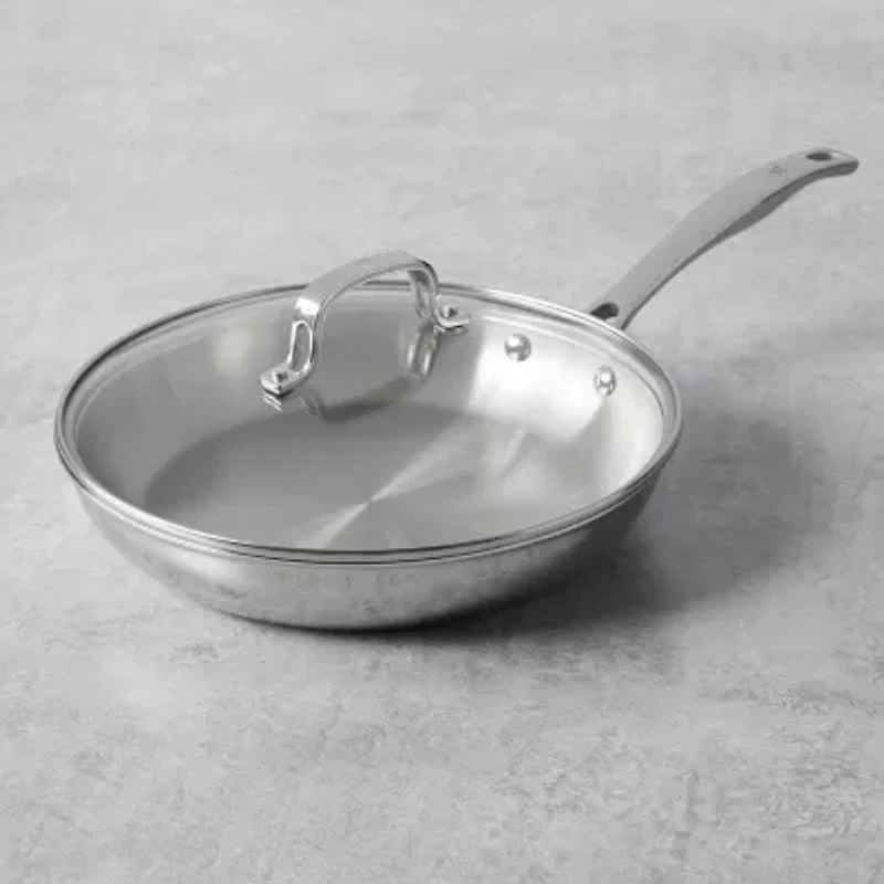 Henckels Stainless Steel 10" Frying Pan with Lid