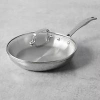 Henckels Stainless Steel 10" Frying Pan with Lid