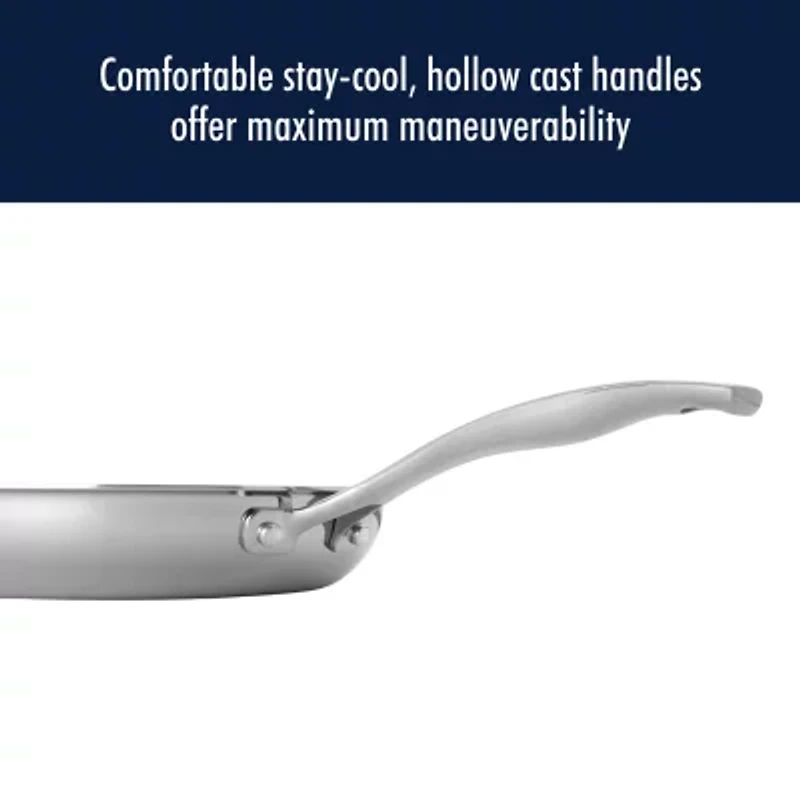 Henckels Stainless Steel 10" Frying Pan with Lid