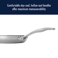 Henckels Stainless Steel 10" Frying Pan with Lid