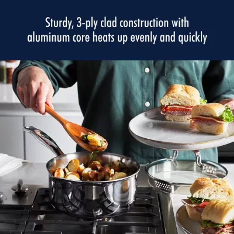 Henckels Stainless Steel 2-qt. Sauce Pan