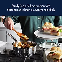 Henckels Stainless Steel 2-qt. Sauce Pan