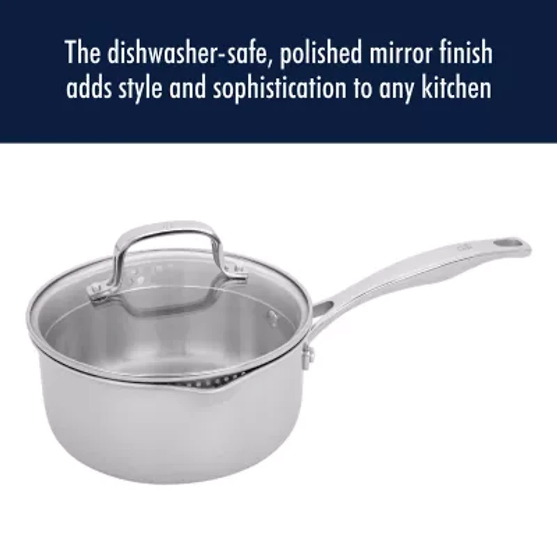 Henckels Stainless Steel 2-qt. Sauce Pan
