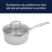 Henckels Stainless Steel 2-qt. Sauce Pan